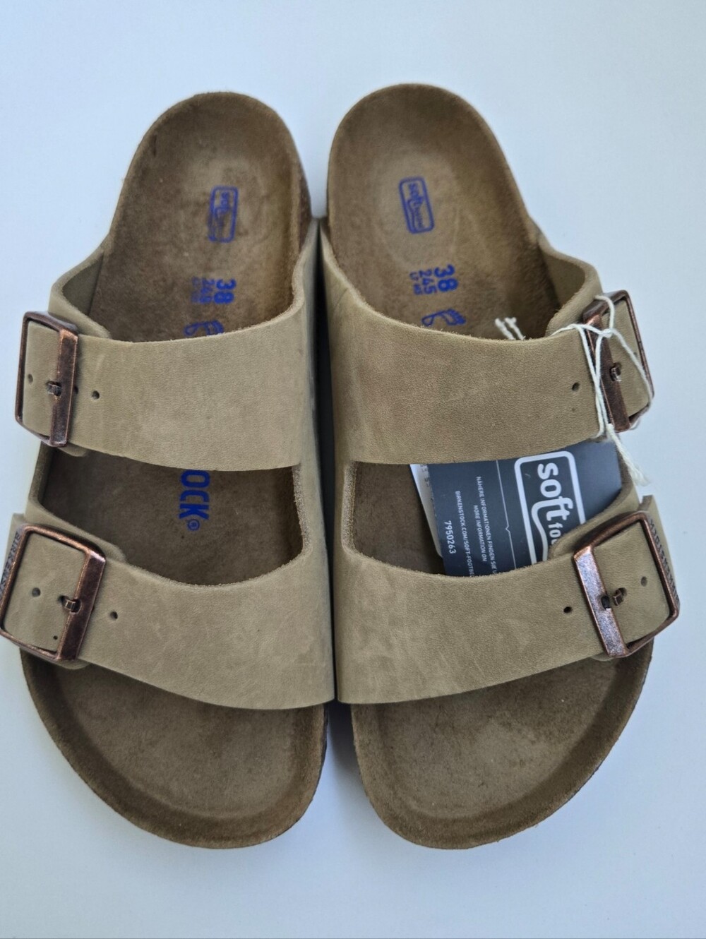 New Birkenstock Arizona Sandals